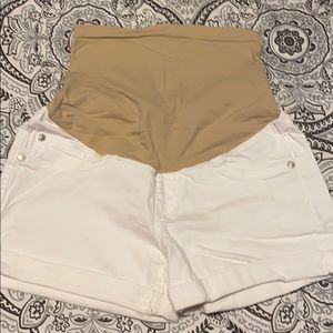 Maternity Jean Shorts